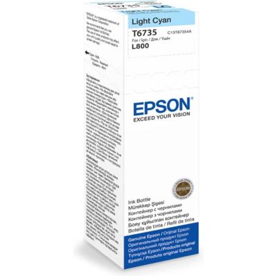 Epson C13T67354A Inktcartridge Licht-cyaan