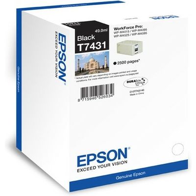 Epson C13T74414010 Inktcartridge Zwart