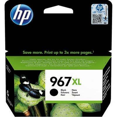 HP 967XL (3JA31AE) Inktcartridge Zwart Extra hoge capaciteit
