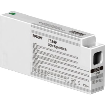 Epson T824 (T824900) Inktcartridge Licht licht-zwart