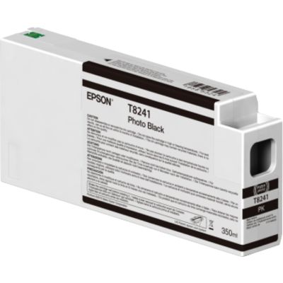 Epson T824 (T824100) Inktcartridge Foto-zwart