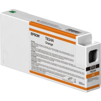 Epson T824 (T824A00) Inktcartridge Oranje
