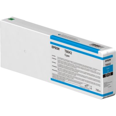 Epson T804 (T804200) Inktcartridge Cyaan