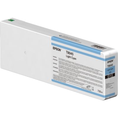Epson T804 (T804500) Inktcartridge Licht-cyaan