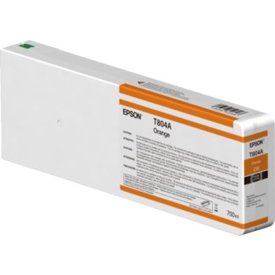 Epson T804 (T804A00) Inktcartridge Oranje