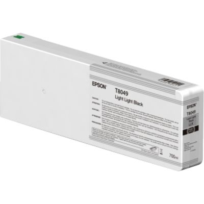 Epson T804 (T804900) Inktcartridge Licht licht-zwart