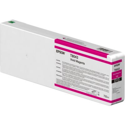 Epson T804 (T804300) Inktcartridge Magenta