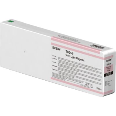 Epson T804 (T804600) Inktcartridge Licht-magenta