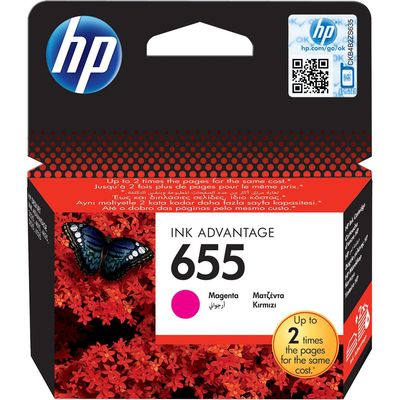 HP 655 (CZ111AE) Inktcartridge Magenta