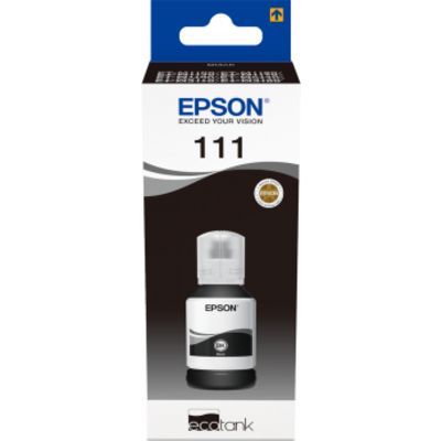 Epson 111 (C13T03M140) Inktcartridge Pigment zwart