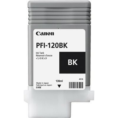 Canon PFI-120 (PFI-120BK) Inktcartridge Zwart