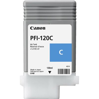 Canon PFI-120 (PFI-120C) Inktcartridge Cyaan