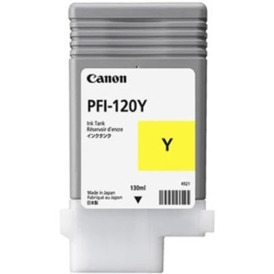 Canon PFI-120 (PFI-120Y) Inktcartridge Geel