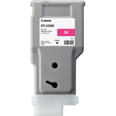 Canon PFI-320 (PFI-320M) Inktcartridge Magenta