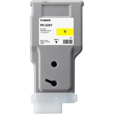Canon PFI-320 (PFI-320Y) Inktcartridge Geel