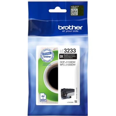 Brother LC-3233 (LC-3233BK) Inktcartridge Zwart