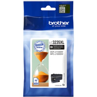 Brother LC-3235 (LC-3235XLBK) Inktcartridge Zwart Hoge capaciteit