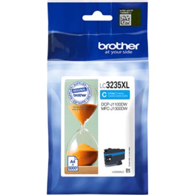 Brother LC-3235 (LC-3235XLC) Inktcartridge Cyaan Hoge capaciteit
