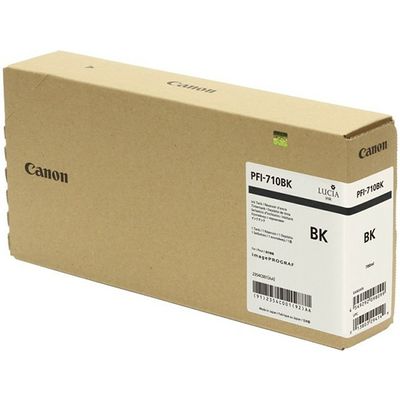 Canon PFI-710BK Inktcartridge Zwart