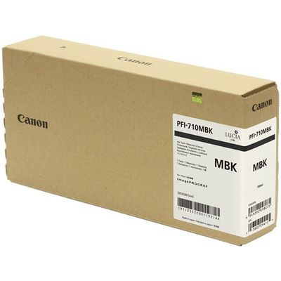 Canon PFI-710MBK Inktcartridge Mat-zwart