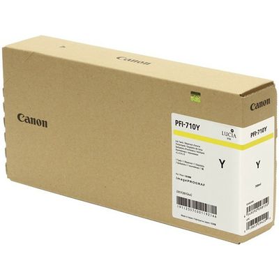 Canon PFI-710Y Inktcartridge Geel