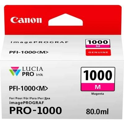 Canon PFI-1000M Inktcartridge Magenta