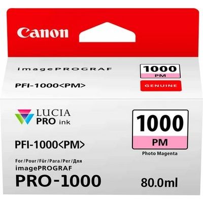 Canon PFI-1000PM Inktcartridge Foto-magenta