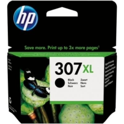 HP 307XL (3YM64AE) Inktcartridge Zwart Hoge capaciteit