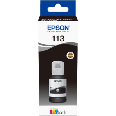 Epson 113 (C13T06B140) Inktcartridge Zwart