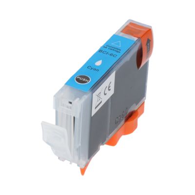 Huismerk Canon BCI-3eC Inktcartridge Cyaan