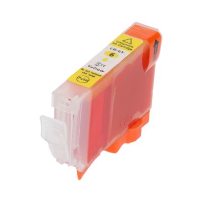 Huismerk Canon BCI-5Y Inktcartridge Geel