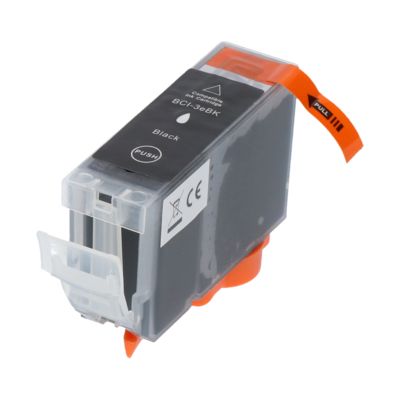 Huismerk Canon BCI-3eBK Inktcartridge Zwart