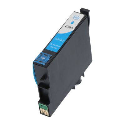 Huismerk Epson T048240 Inktcartridge Cyaan