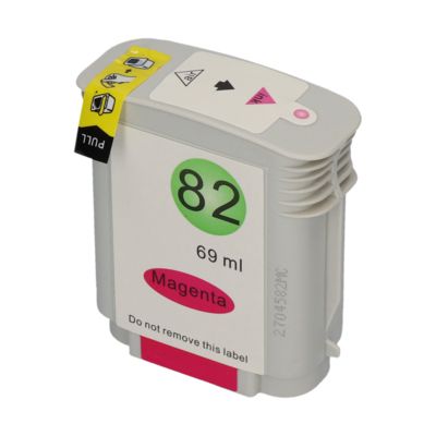 Huismerk HP 82 (C4912A) Inktcartridge Magenta