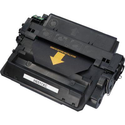 Huismerk HP 11X (Q6511X) Toner Zwart Hoge capaciteit