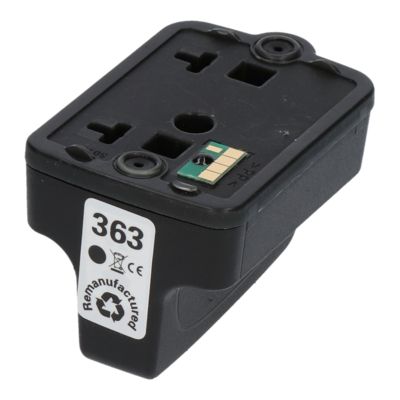 Huismerk HP 363 (C8721EE) Inktcartridge Zwart