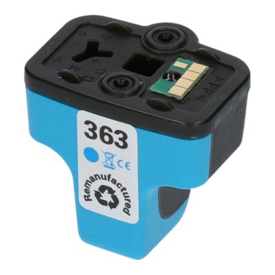 Huismerk HP 363 (C8771EE) Inktcartridge Cyaan