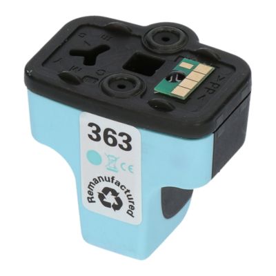 Huismerk HP 363 (C8774EE) Inktcartridge Licht-cyaan
