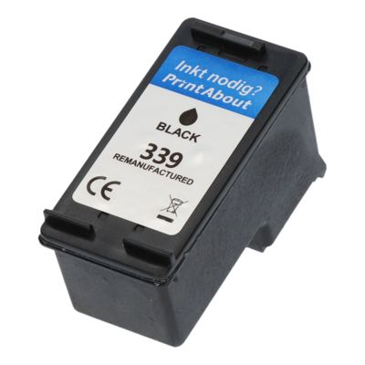 Huismerk HP 339 (C8767EE) Inktcartridge Zwart