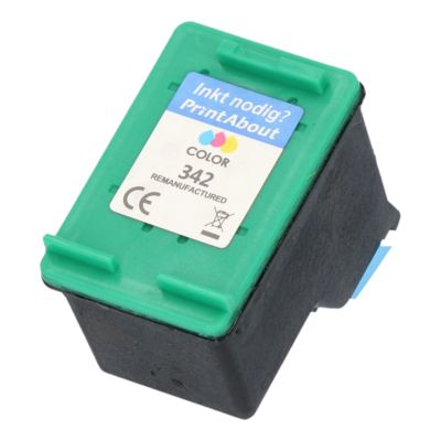 Huismerk HP 342 (C9361EE) Inktcartridge 3-kleuren
