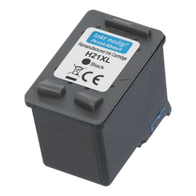 Huismerk HP 21 (C9351AE) Inktcartridge Zwart