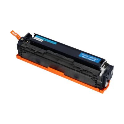 Huismerk HP 125A (CB541A) Toner Cyaan