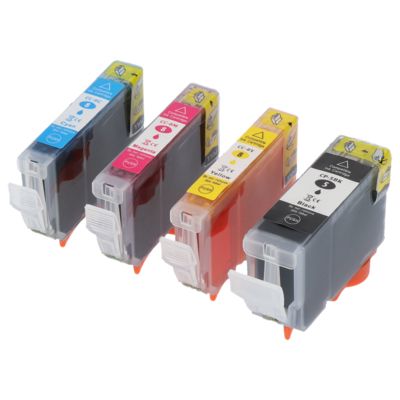 Huismerk Canon PGI-5BK Inktcartridge 4-kleuren Voordeelbundel