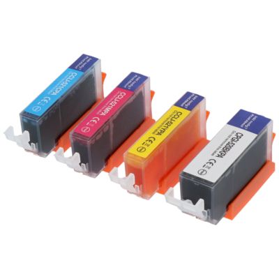 Huismerk Canon CLI-520/521 Inktcartridge 4-kleuren Voordeelbundel