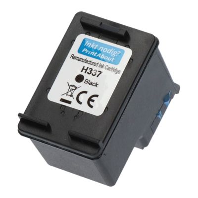 Huismerk HP 337 (C9364EE) Inktcartridge Zwart