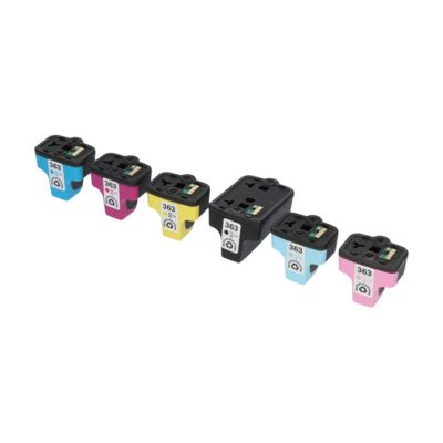 Huismerk HP 363 (C8721EE) Inktcartridge 6-kleuren Voordeelbundel