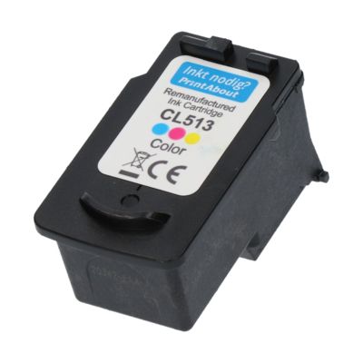 Huismerk Canon CL-513 Inktcartridge 3-kleuren Hoge capaciteit