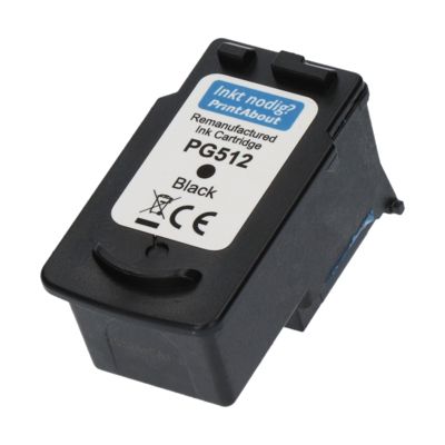 Huismerk Canon PG-512 Inktcartridge Zwart Hoge capaciteit
