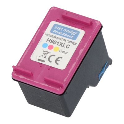 Huismerk HP 901 (CC656AE) Inktcartridge 3-kleuren