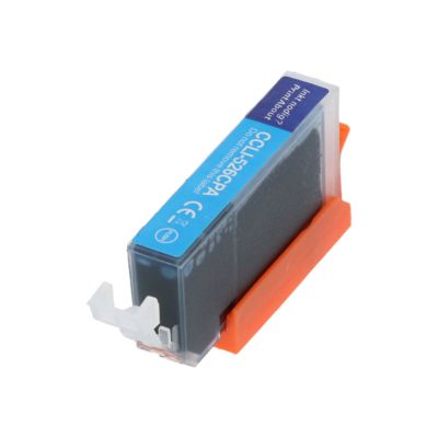 Huismerk Canon CLI-526C Inktcartridge Cyaan